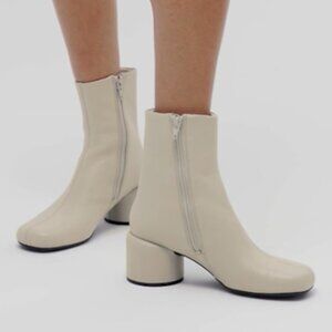 Camper Niki Off-White Ankle Boots EU Size 40